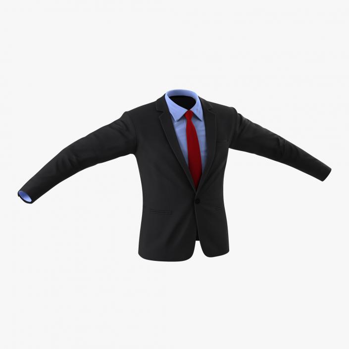 Suit Jacket 10 3D model