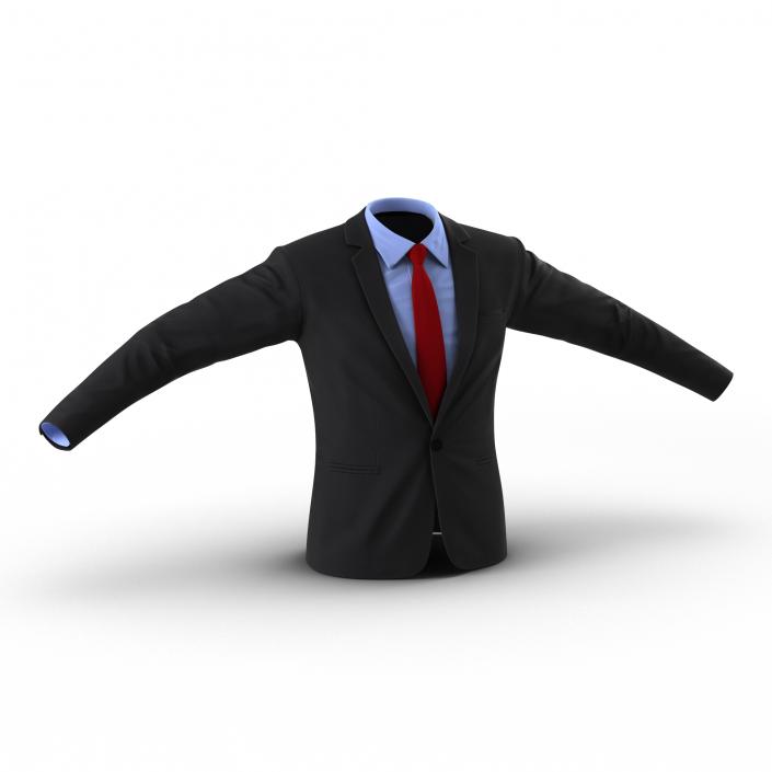 Suit Jacket 10 3D model