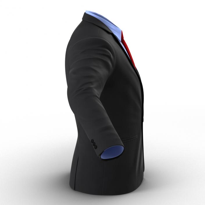 Suit Jacket 10 3D model