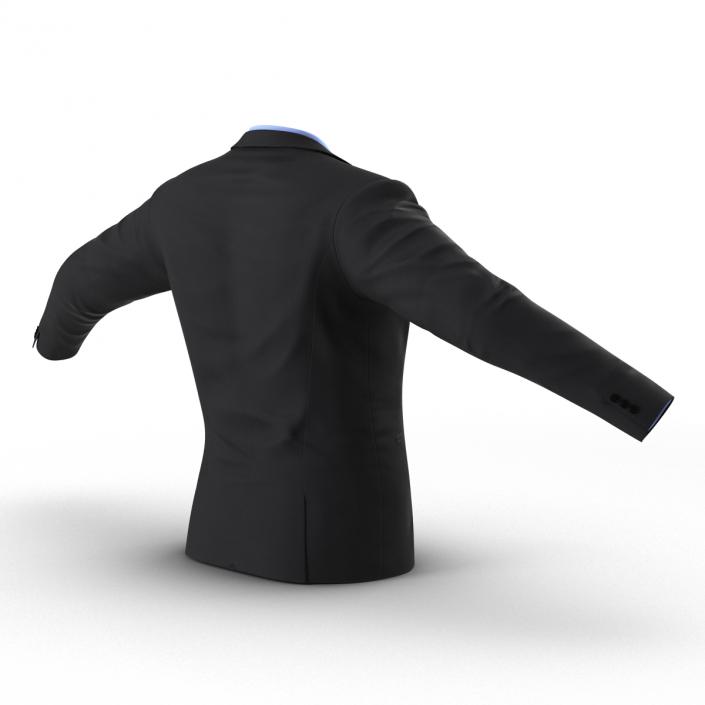 Suit Jacket 10 3D model