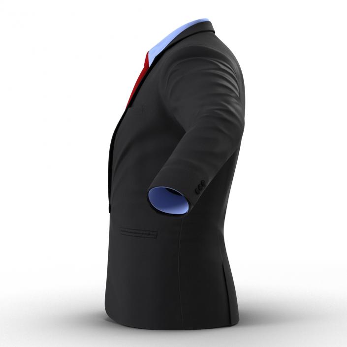 Suit Jacket 10 3D model