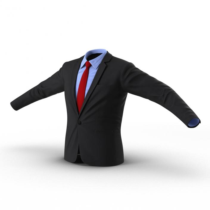 Suit Jacket 10 3D model