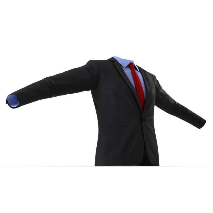 Suit Jacket 10 3D model