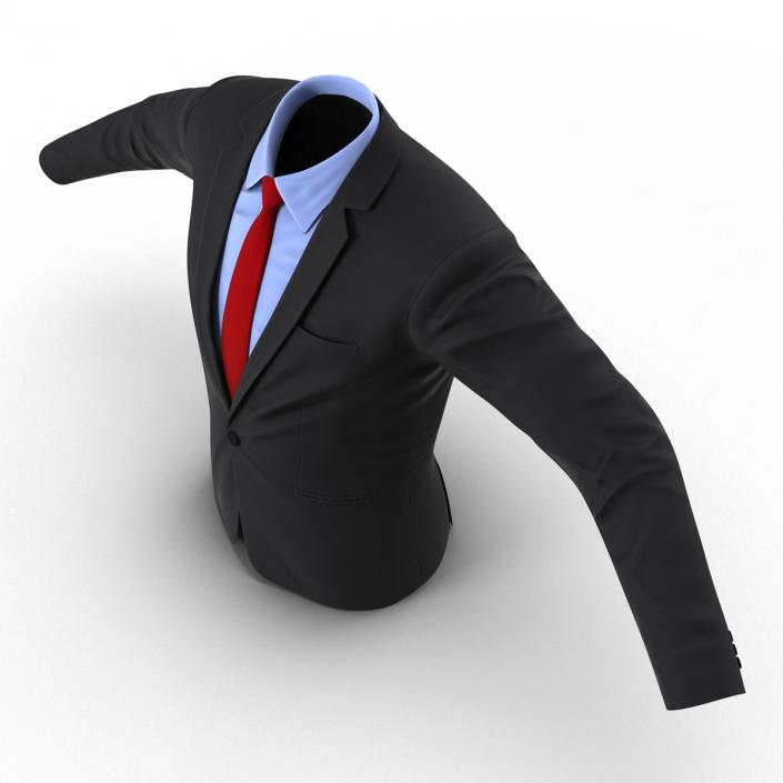 Suit Jacket 10 3D model