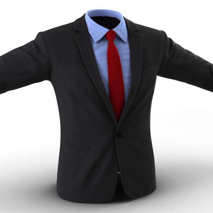 Suit Jacket 10 3D model