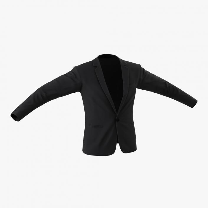 Suit Jacket 11 3D model