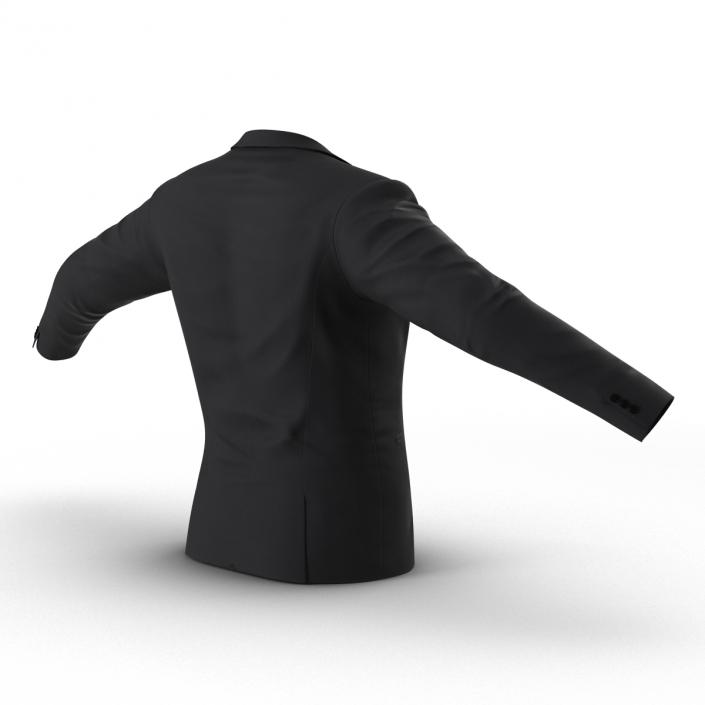 Suit Jacket 11 3D model