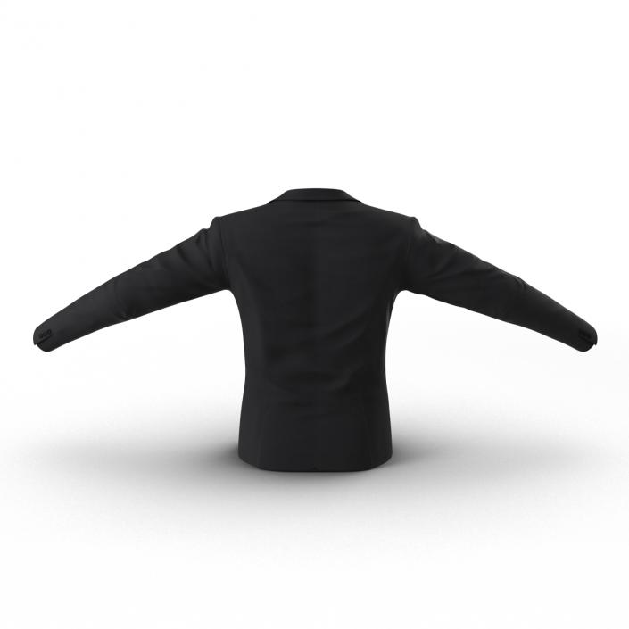 Suit Jacket 11 3D model