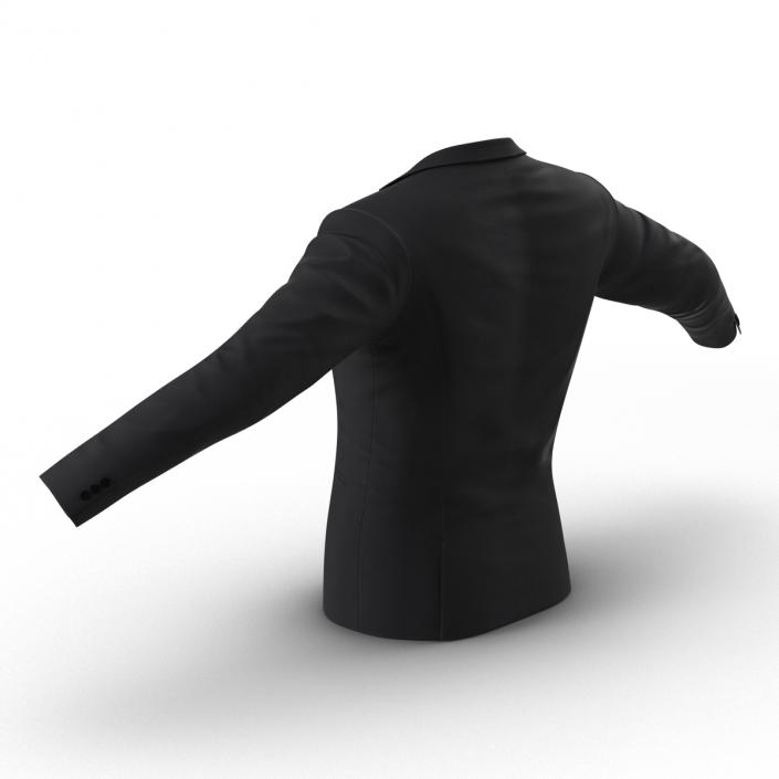 Suit Jacket 11 3D model