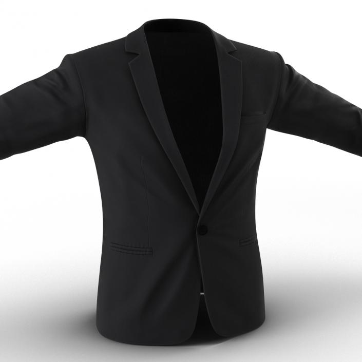 Suit Jacket 11 3D model