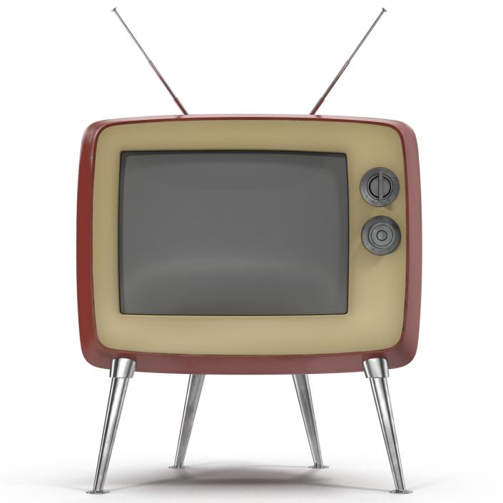 3D model Retro TV 3