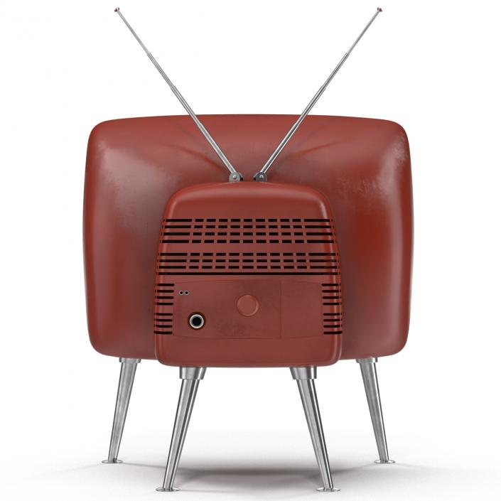 3D model Retro TV 3