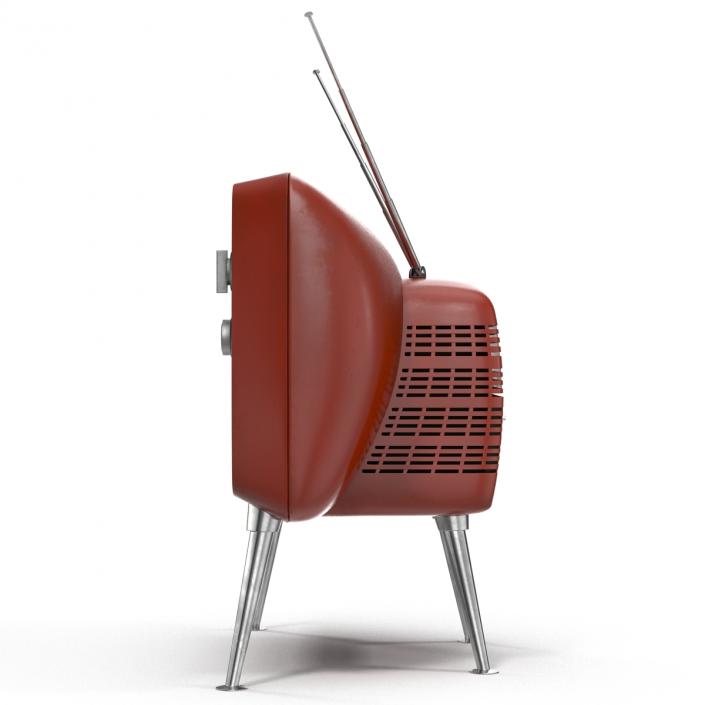 3D model Retro TV 3