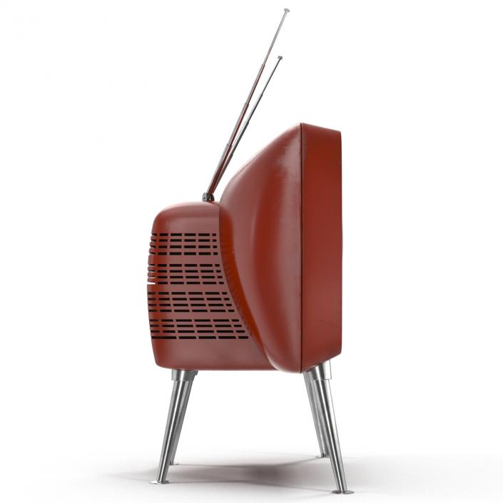 3D model Retro TV 3