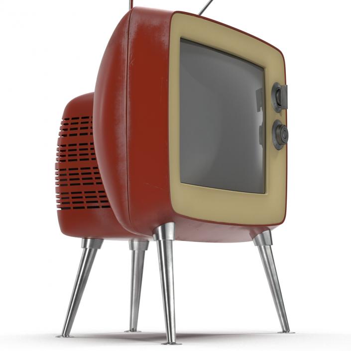 3D model Retro TV 3