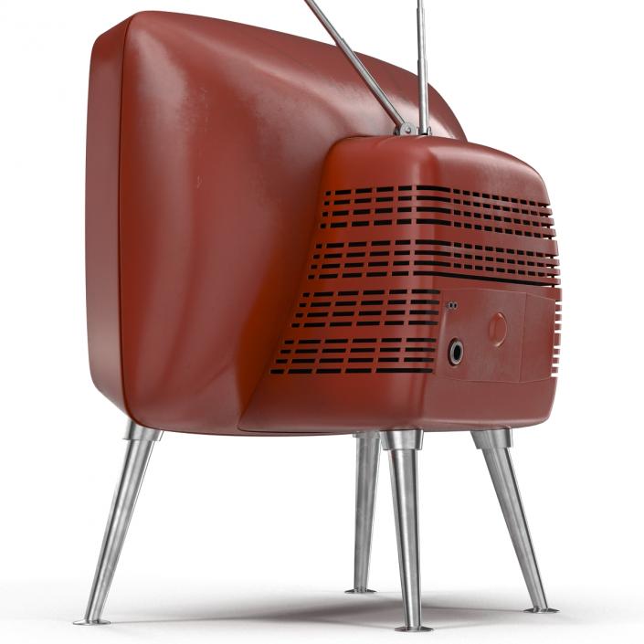 3D model Retro TV 3