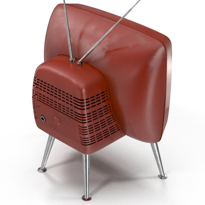 3D model Retro TV 3