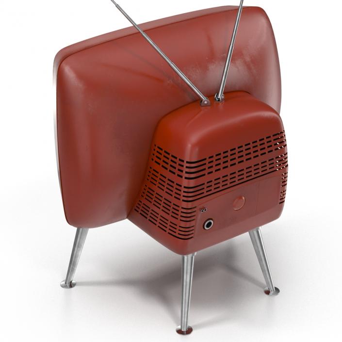 3D model Retro TV 3