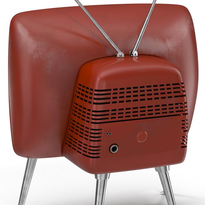 3D model Retro TV 3