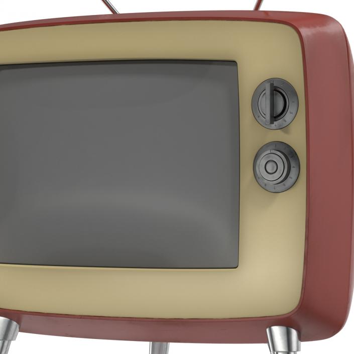 3D model Retro TV 3