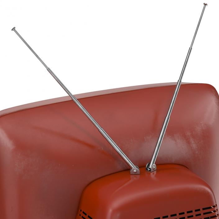 3D model Retro TV 3