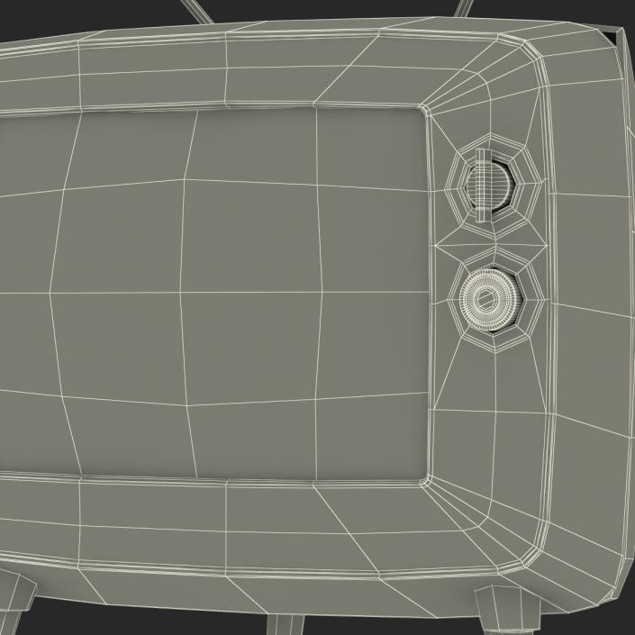 3D model Retro TV 3