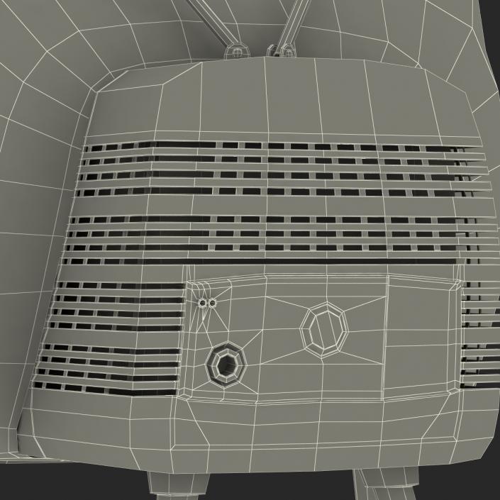 3D model Retro TV 3