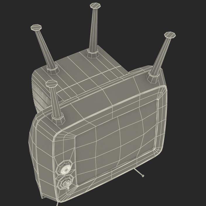 3D model Retro TV 3