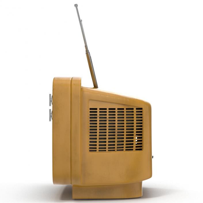 3D model Retro TV