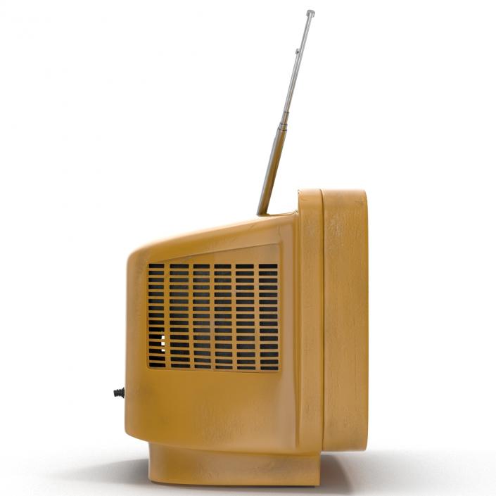 3D model Retro TV