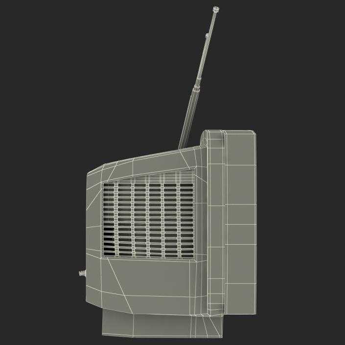 3D model Retro TV