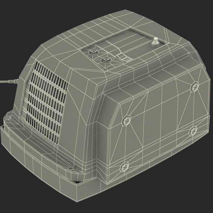 3D model Retro TV