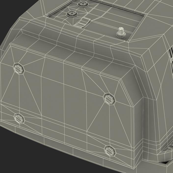 3D model Retro TV