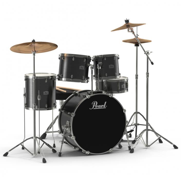 3D model Drum Kit