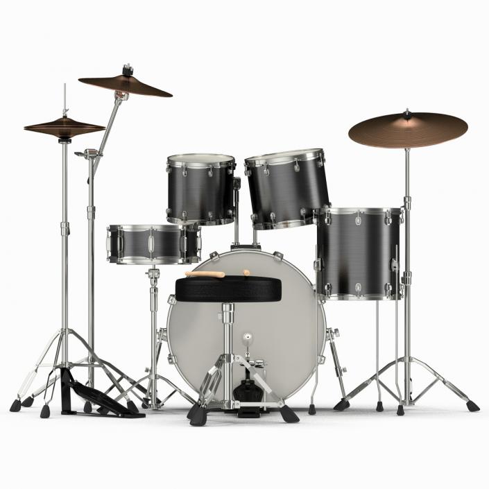 3D model Drum Kit