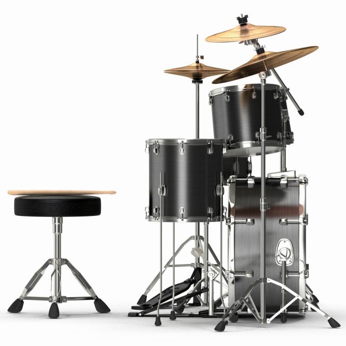 3D model Drum Kit