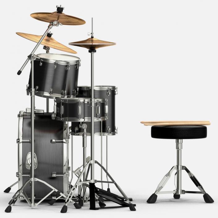 3D model Drum Kit