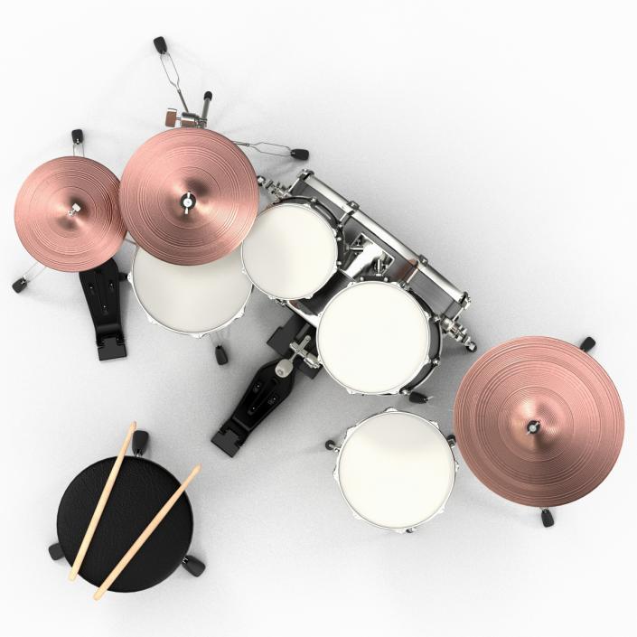 3D model Drum Kit