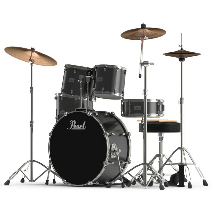 3D model Drum Kit