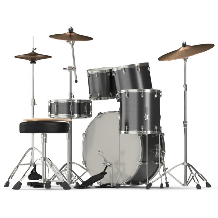 3D model Drum Kit