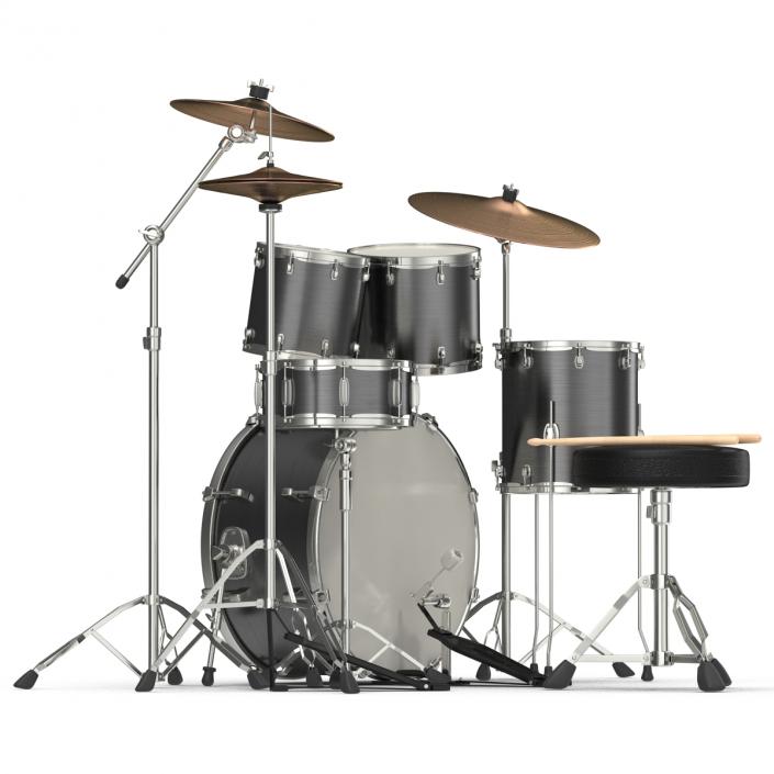 3D model Drum Kit