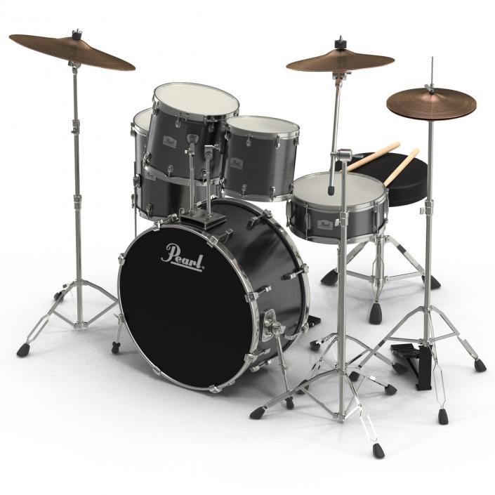 3D model Drum Kit