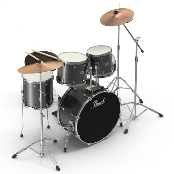 3D model Drum Kit