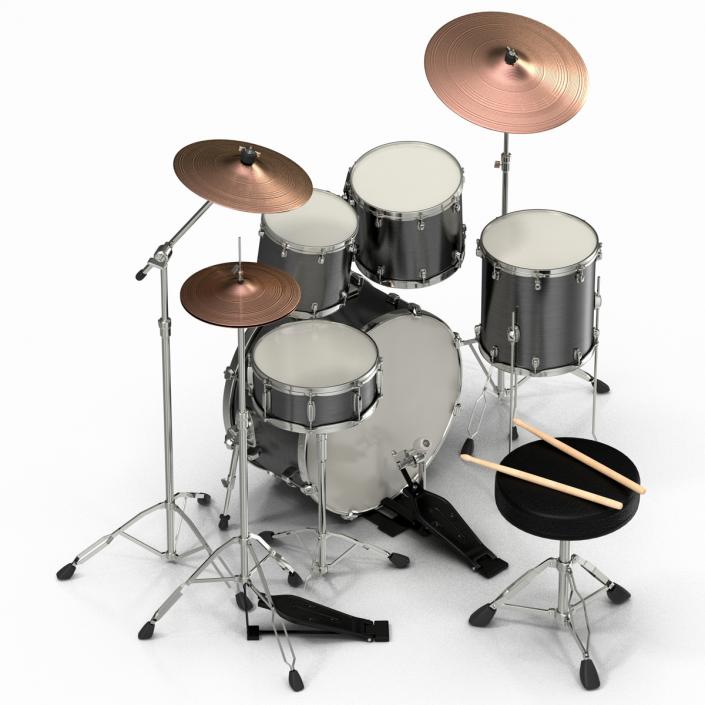 3D model Drum Kit