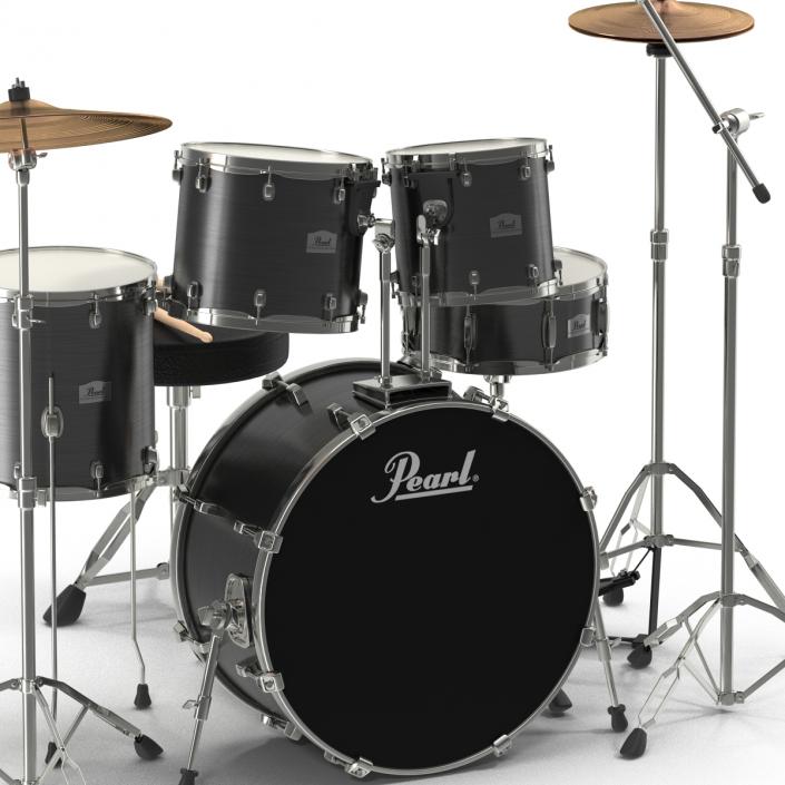 3D model Drum Kit