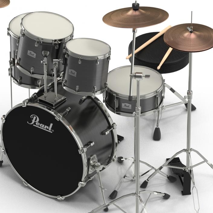 3D model Drum Kit