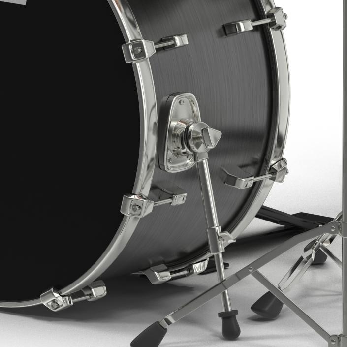 3D model Drum Kit