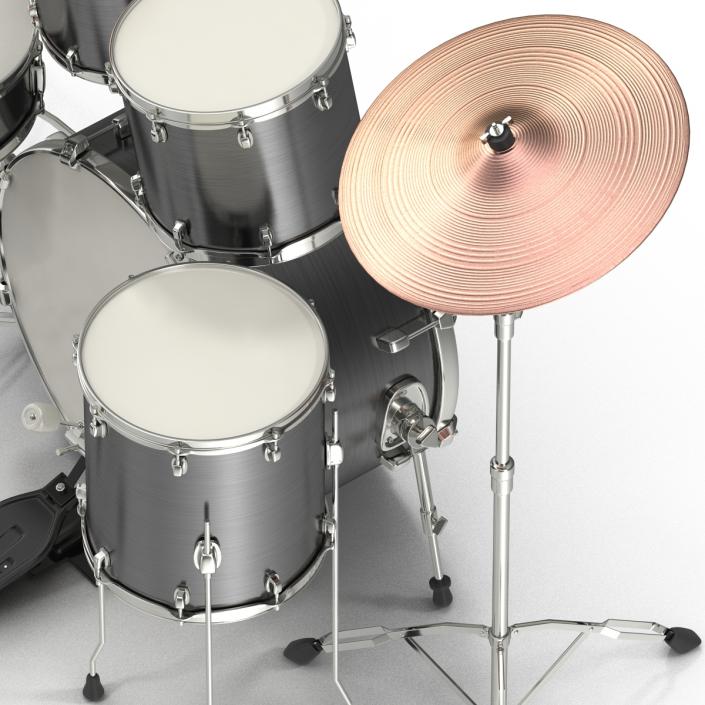 3D model Drum Kit