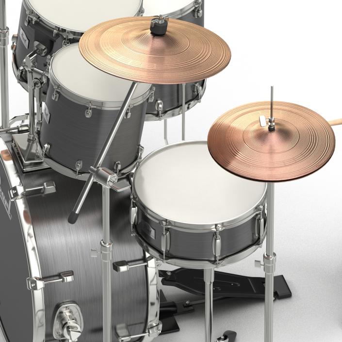 3D model Drum Kit