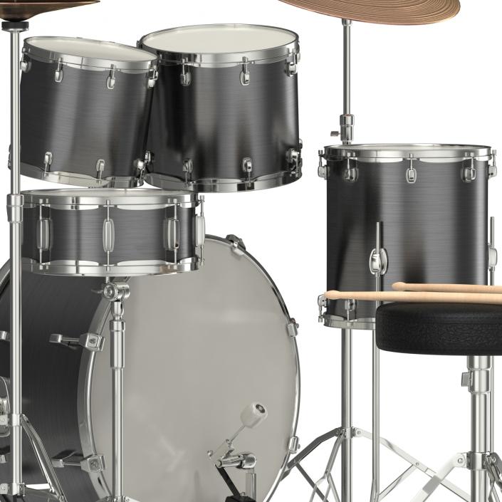 3D model Drum Kit